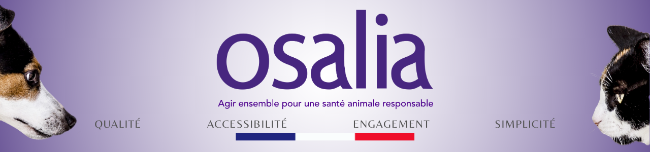 Bannière du fournisseur OSALIA